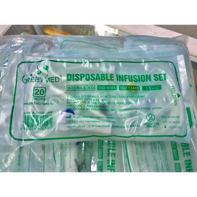 Dây Truyền Dịch GreetMed