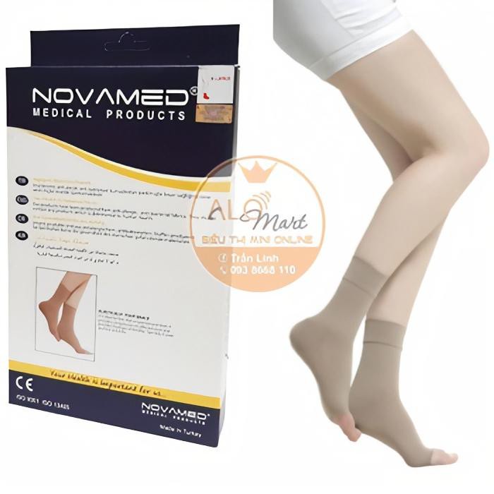 Vớ Y Khoa Gót Chân Novamed