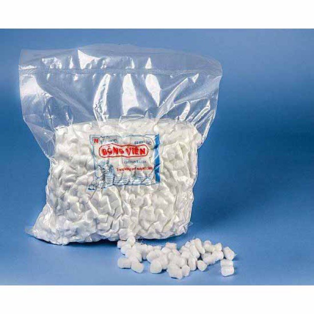 Bông Gòn Viên Bảo Thạch (Bịch lớn)