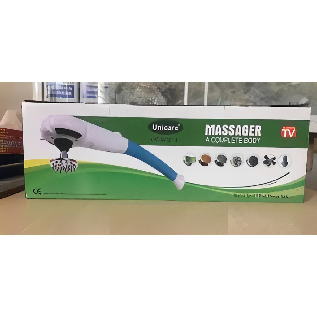 Máy Massage Cầm Tay Unicare King Massager UC-W3013 (UC W3013) (7 Đầu)