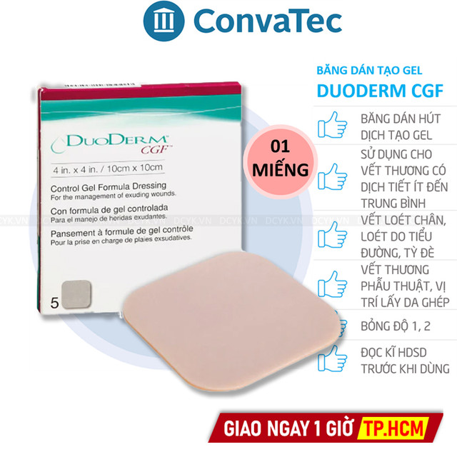Miếng Dán Chống Loét DuoDerm CGF