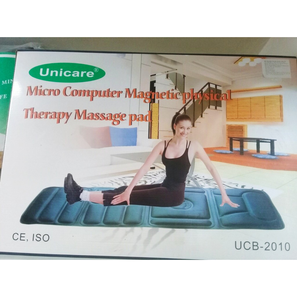 Nệm Massage Toàn Thân Unicare UCB-2010 (UCB 2010)