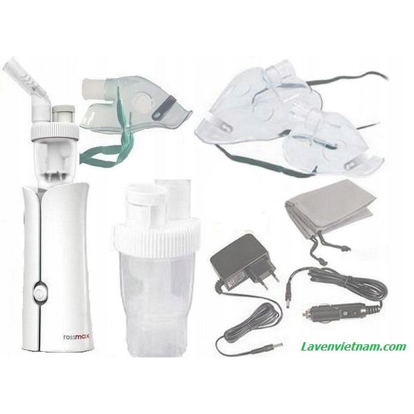 Máy Xông Khí Dung Mũi Họng Rossmax NH60