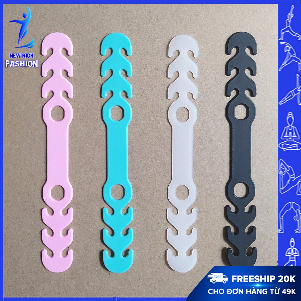 Tai Giả Đeo Khẩu Trang Người Lớn Mẫu Tròn