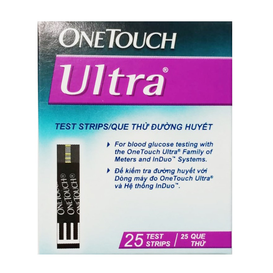 Que Thử Đường Huyết OneTouch Ultra