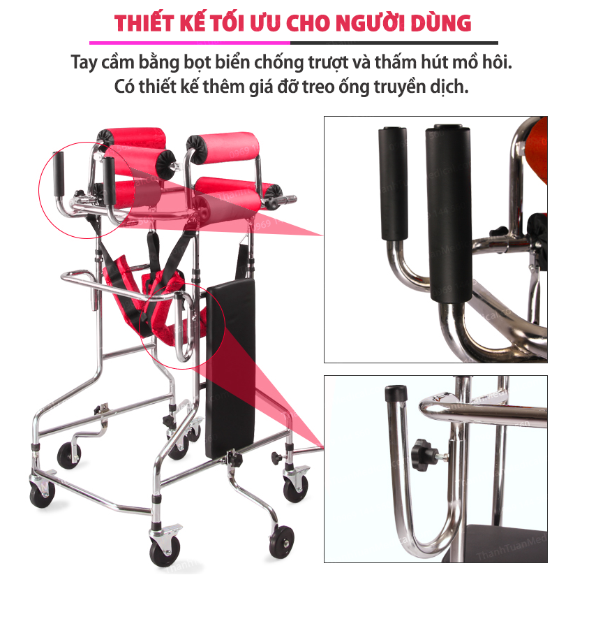 Khung Tập Đứng, Tập Đi Cho Người Tai Biến GBM-021