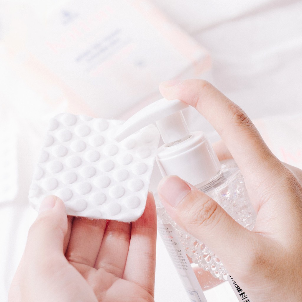 Bông Tẩy Trang Bông Bạch Tuyết Kotton Beauty (Có Hạt Massage)