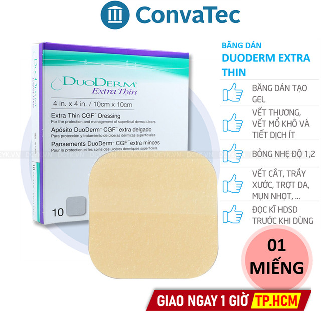 Băng Dán Vết Thương DuoDerm Extra Thin