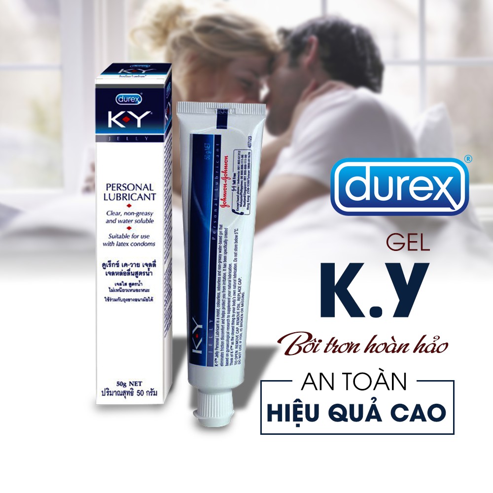 Gel Bôi Trơn Durex Ky