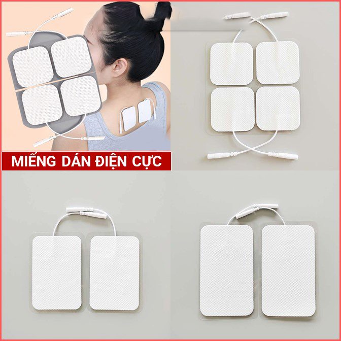[PHỤ KIỆN] Miếng Dán Massage Xung Điện Dr Ho (1 Cặp)