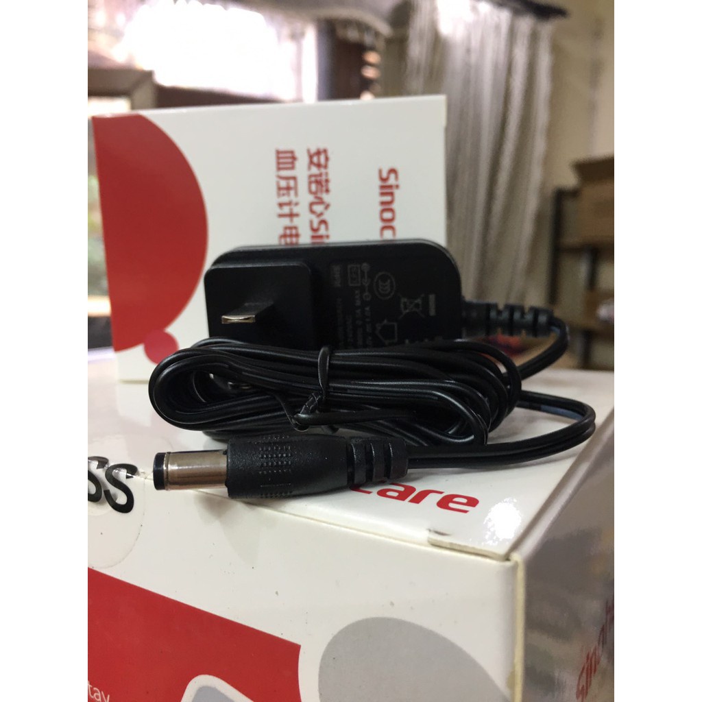 Bộ Đổi Điện Huyết Áp (Cục Nguồn Adapter) Sinocare