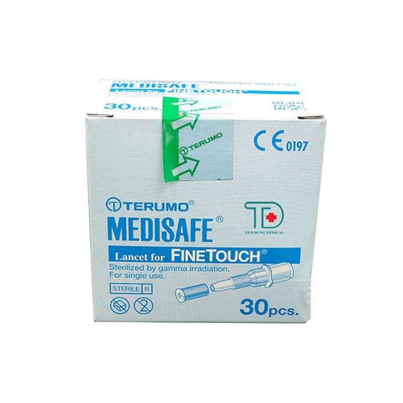 Kim Thử Đường Huyết Terumo Medisafe