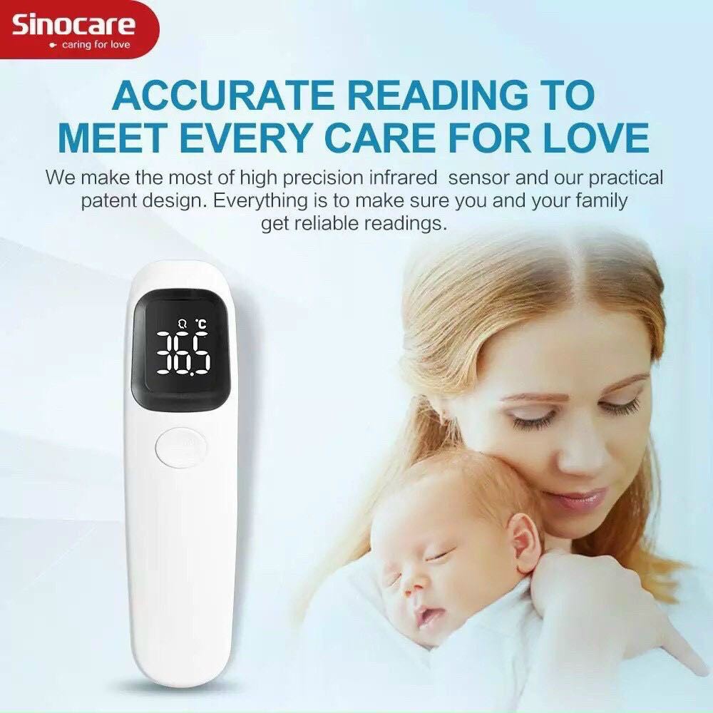 Nhiệt Kế Hồng Ngoại Sinocare