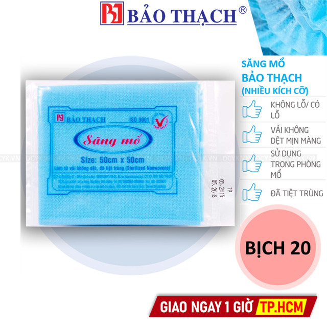 Săng Mổ Bảo Thạch