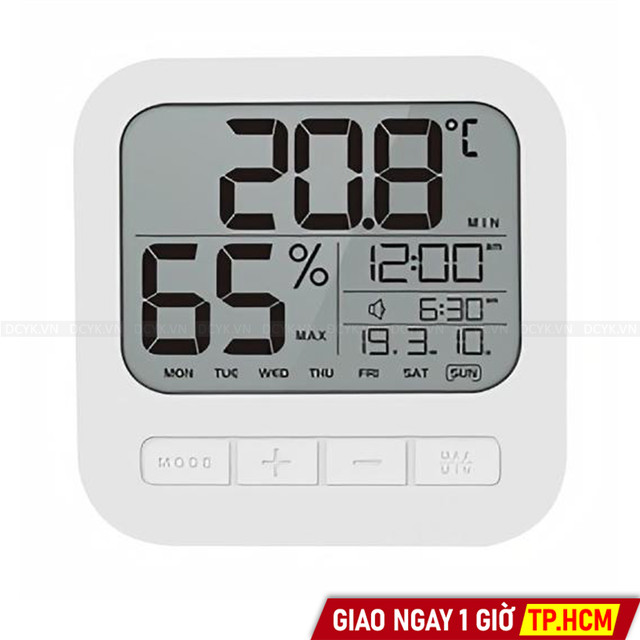 Nhiệt Ẩm Kế Điện Tử Đa Năng OEM 01 - Đo Nhiệt Độ Và Độ Ẩm Chính Xác