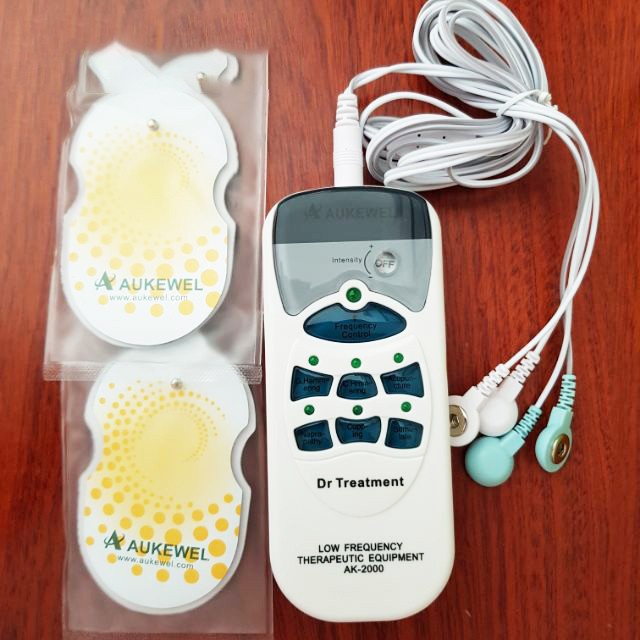 Máy Massage Xung Điện Aukewel AK-2000 (4 Miếng Dán)