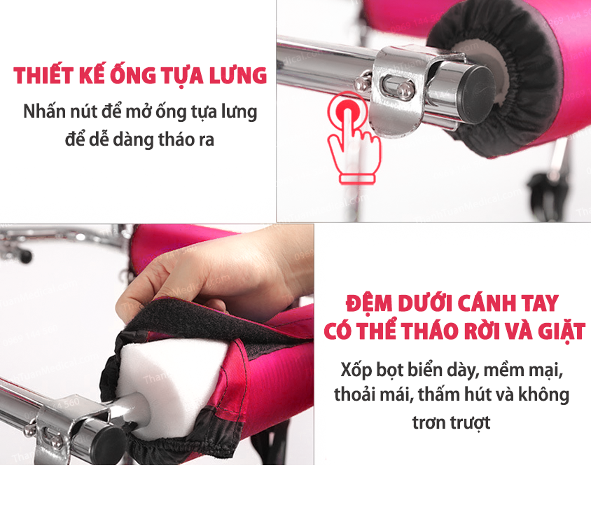 Khung Tập Đứng, Tập Đi Cho Người Tai Biến GBM-021