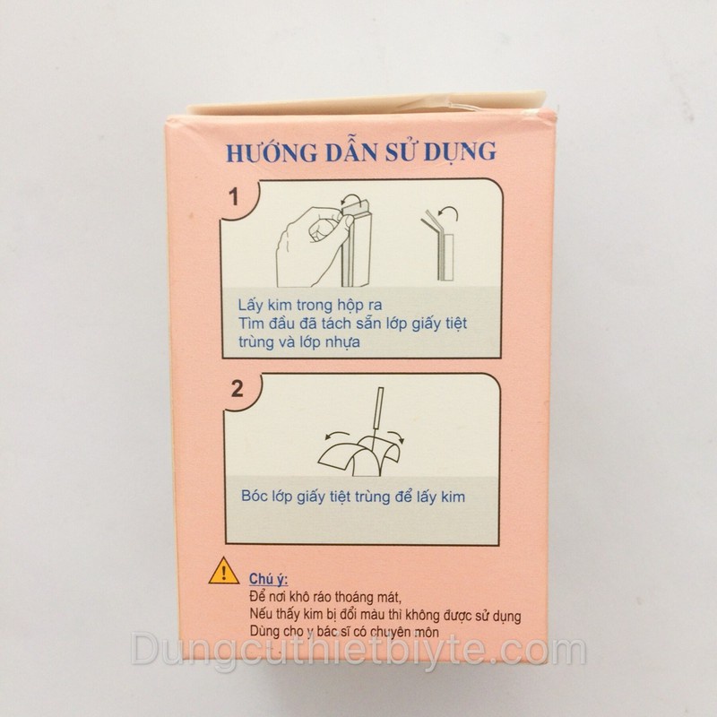 Kim Châm Cứu Vô Trùng ARLO Khánh Phong