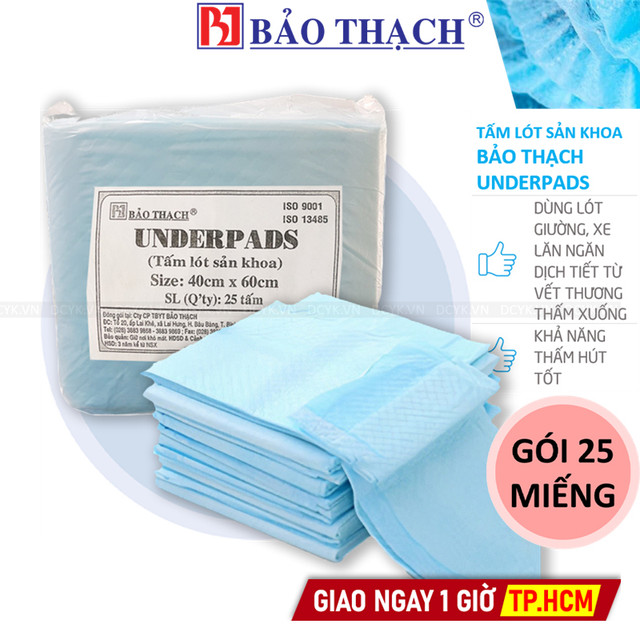 Tấm Lót Sản Khoa Bảo Thạch UnderPads