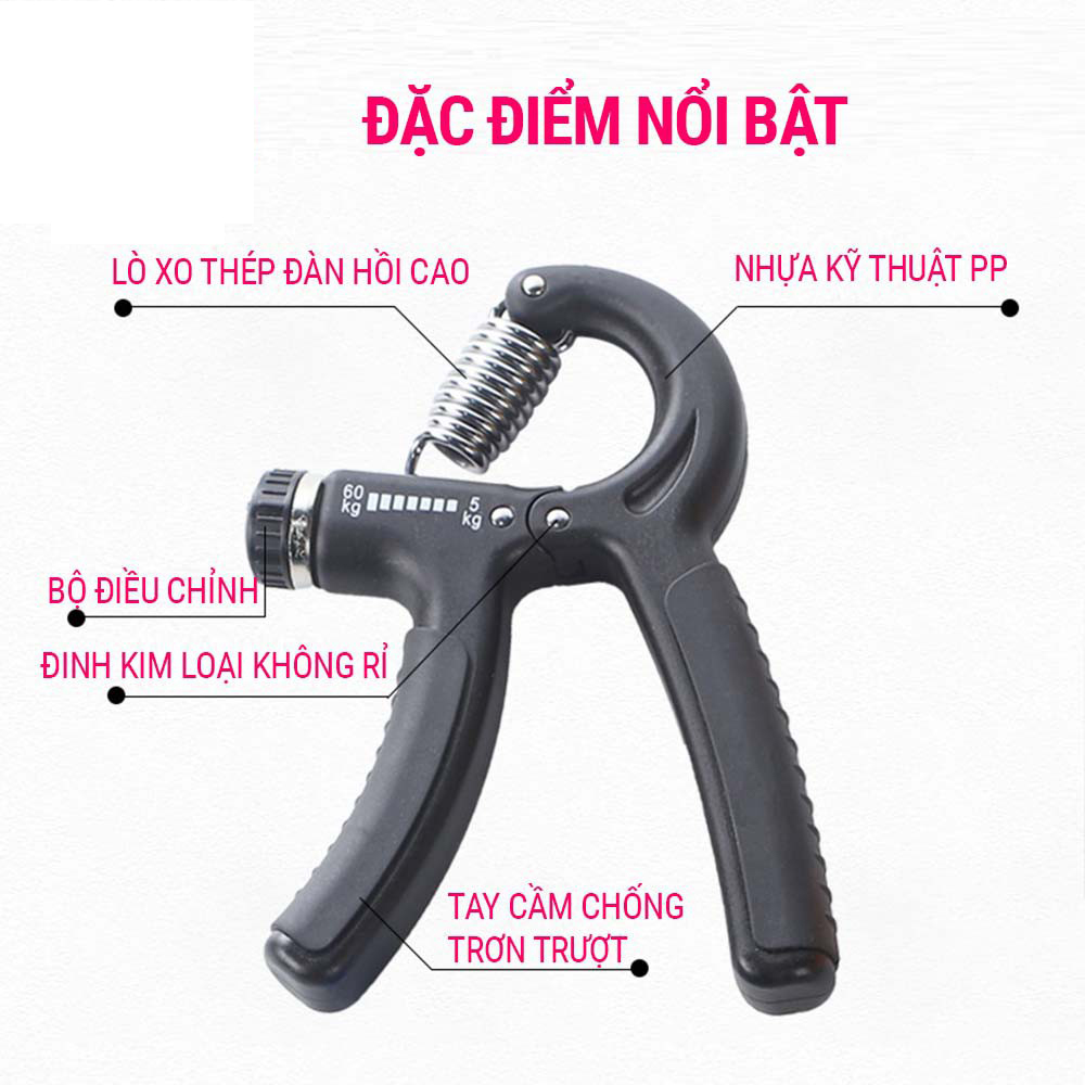 Kìm Bóp Tập Cơ Tay OEM-1 (Không Đếm)