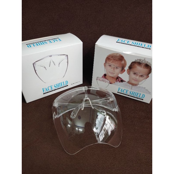 Kính Chống Giọt Bắn FACE SHIELD (Trẻ Em)