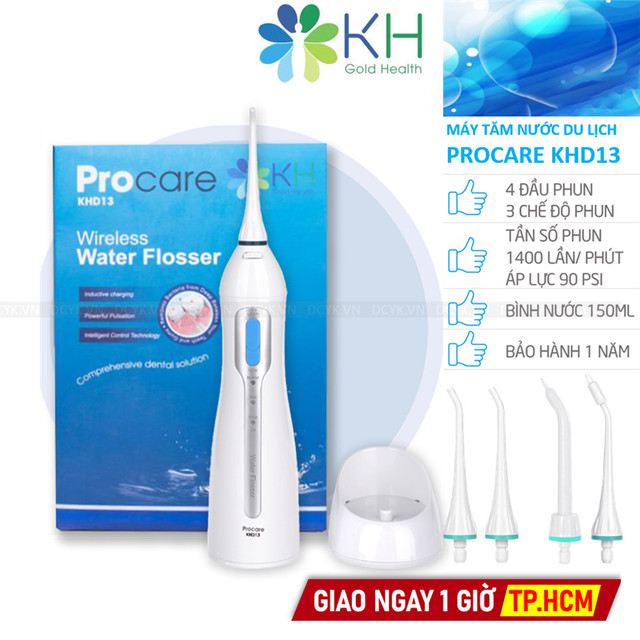 Máy Tăm Nước Du Lịch Procare KHD13 (KH-D13)