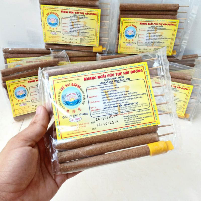Nhang Ngải Cứu Tuệ Hải Đường