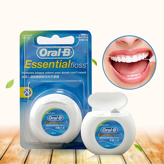 Chỉ Nha Khoa Oral-B Essential Floss