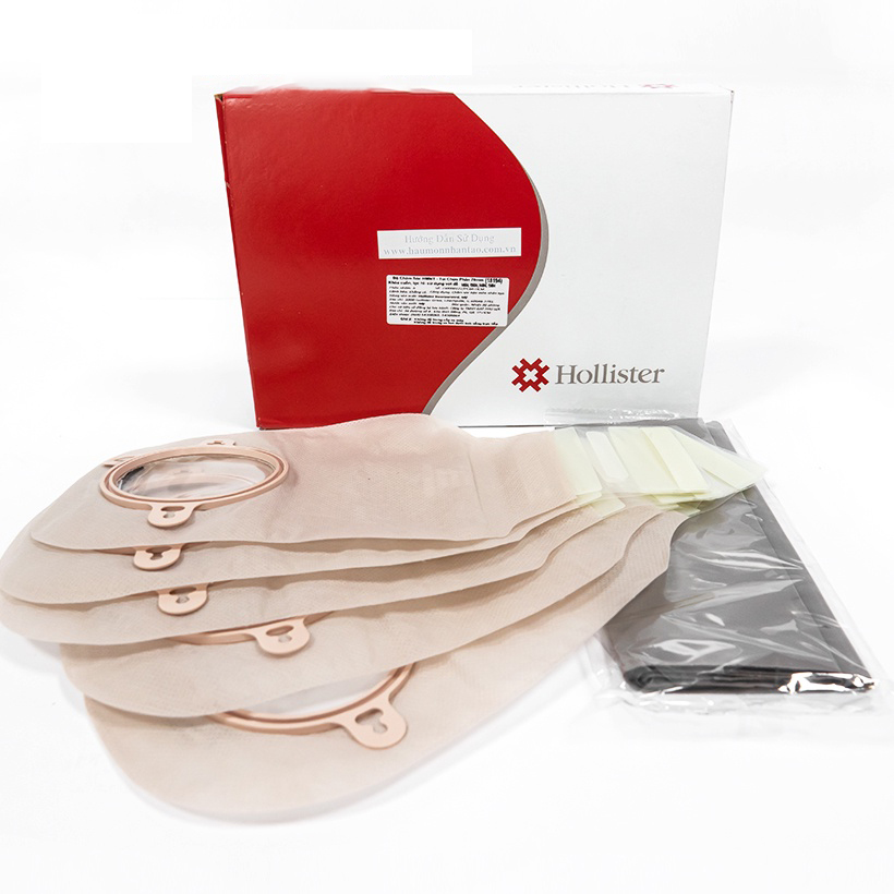 Túi Hậu Môn Nhân Tạo 2 Mảnh Hollister 18192 18193 18194 (Trong, Lọc Khí, Khóa Cuốn)