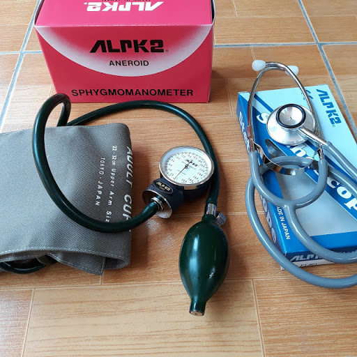 Máy Đo Huyết Áp Cơ ALPK2 Nhật (Kèm Ống Nghe)