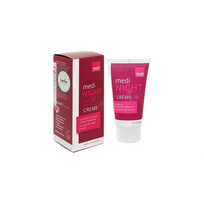 Kem Thoa Giãn Tĩnh Mạch Medi Night Crème