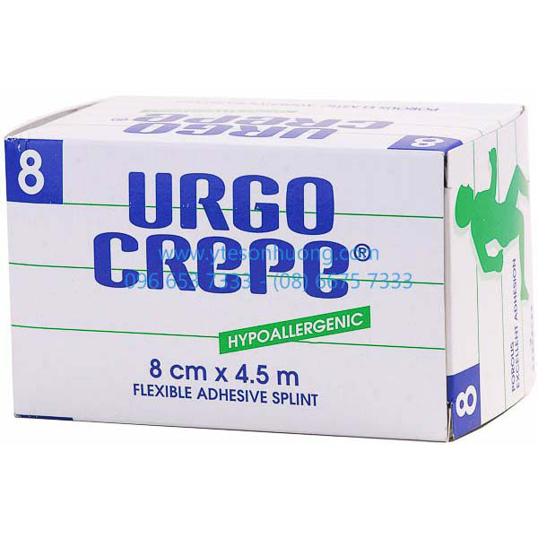 Băng Thun Y Tế Có Keo Urgo CREPE