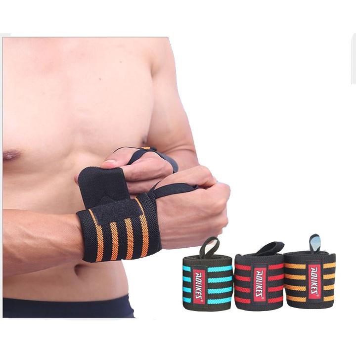 Dây Quấn Bảo Vệ Cổ Tay (Bó Cổ Tay) AOLIKES A1538 (A 1538) (1 Đôi)