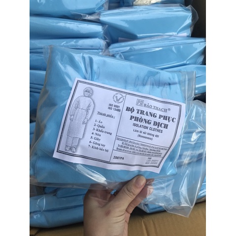 Đồ Bảo Hộ Y Tế Bảo Thạch