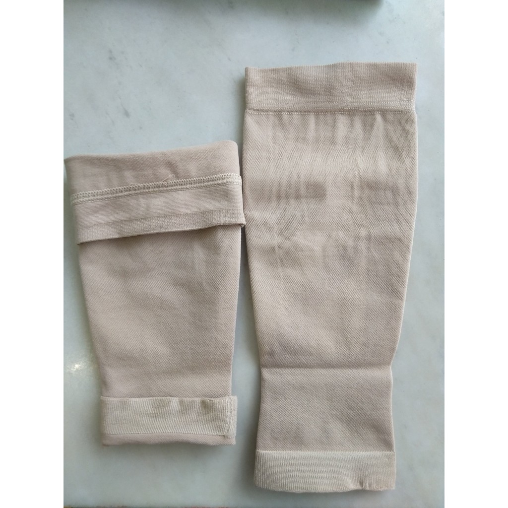 Vớ Y Khoa Bắp Chân Yasee (Màu Da)