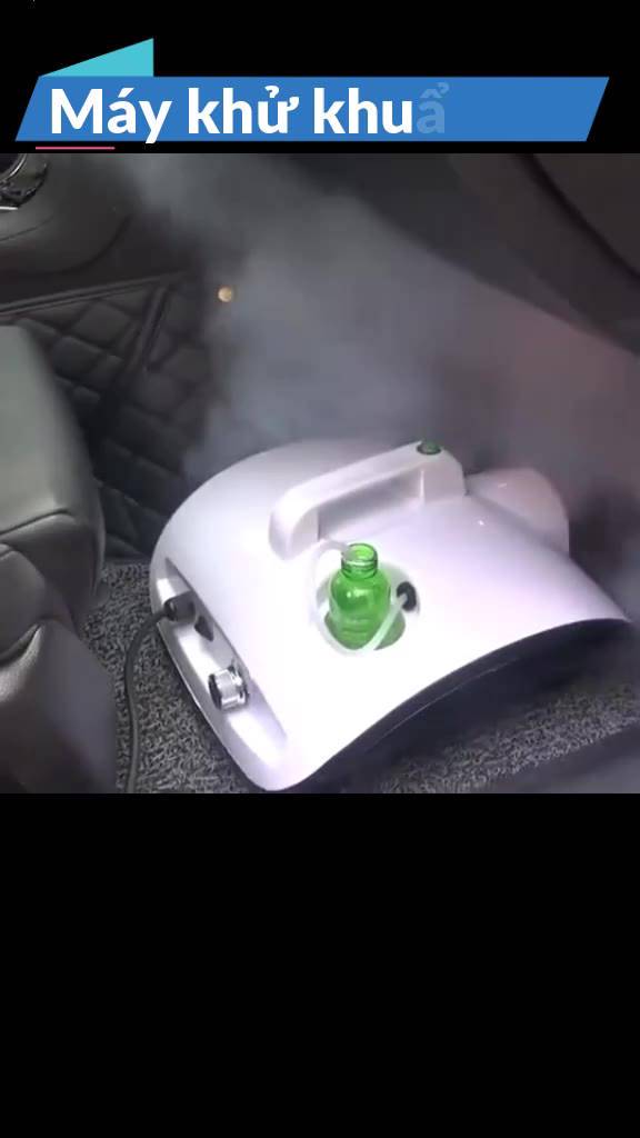 Máy Phun Khói Khử Khuẩn Nano Air Disinfector Fog