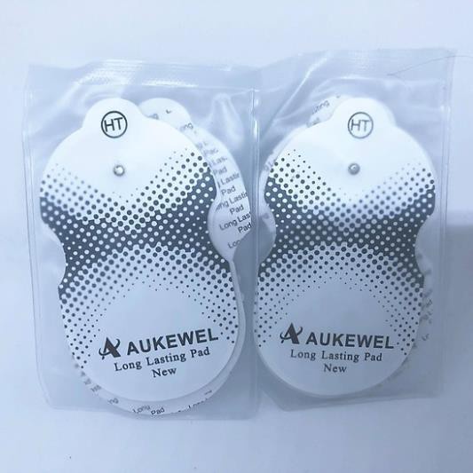 [PHỤ KIỆN] Miếng Dán Massage Xung Điện Aukewell (Trắng) (1 Cặp)