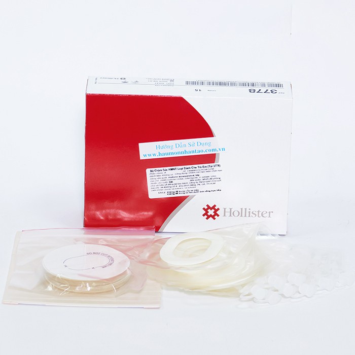 Túi Hậu Môn Nhân Tạo Hollister 3778 (Cho Trẻ Sơ Sinh)