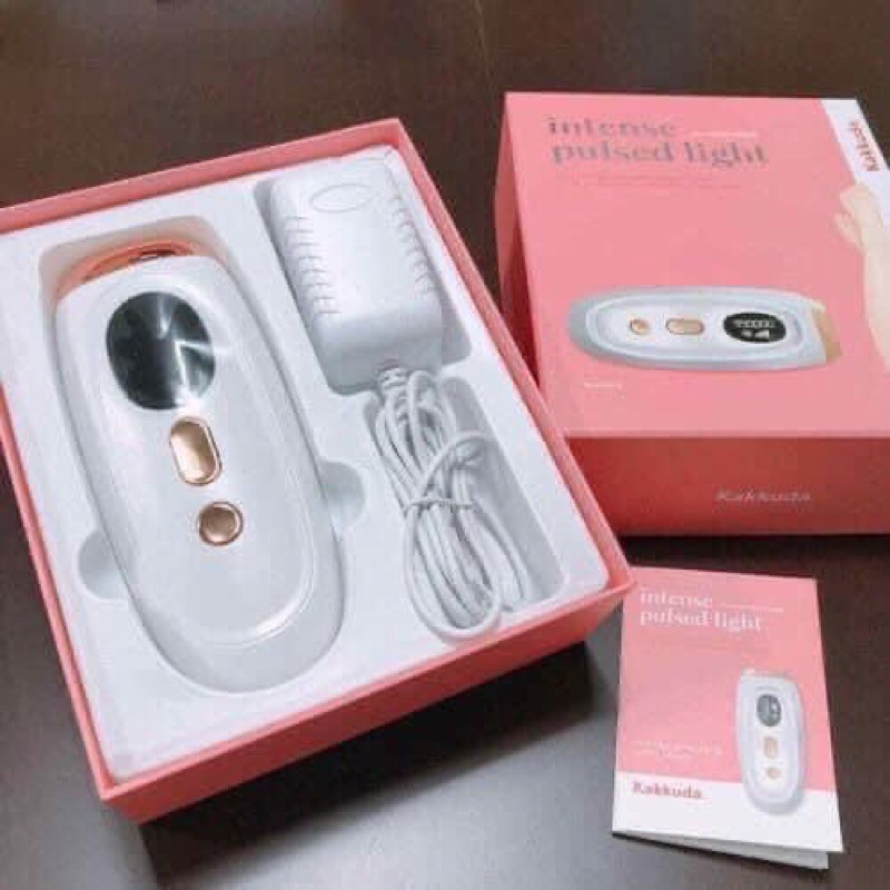 Máy Triệt Lông Kakkuda Intense Pulsed Light (Hàn Quốc)