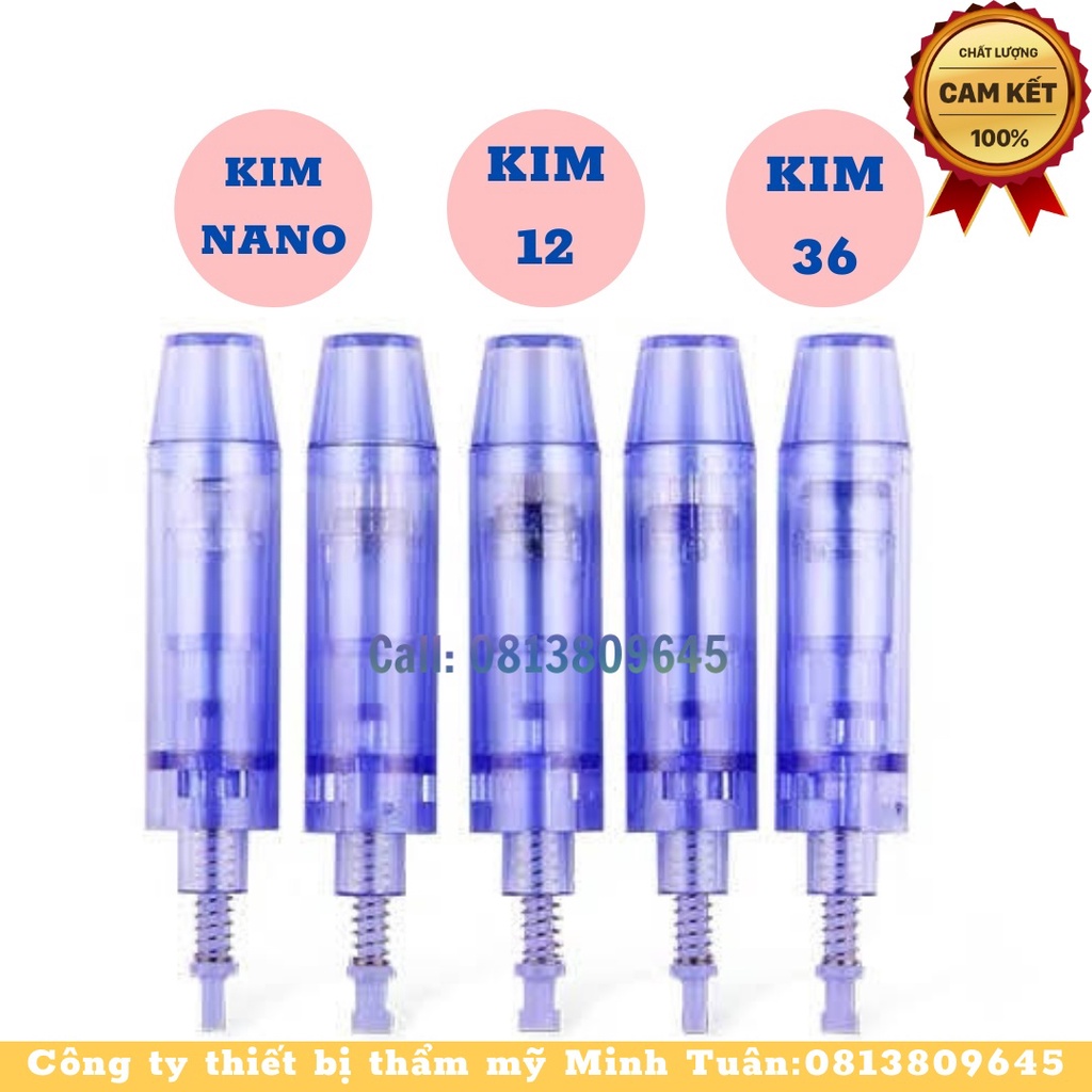 Đầu Kim Xanh Máy Lăn Kim Dr-Pen