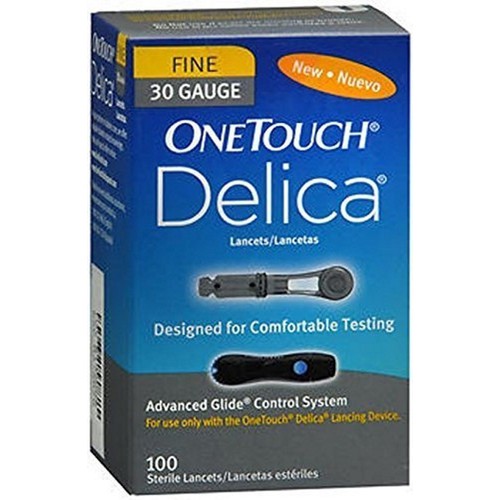 Kim Thử Đường Huyết OneTouch Delica