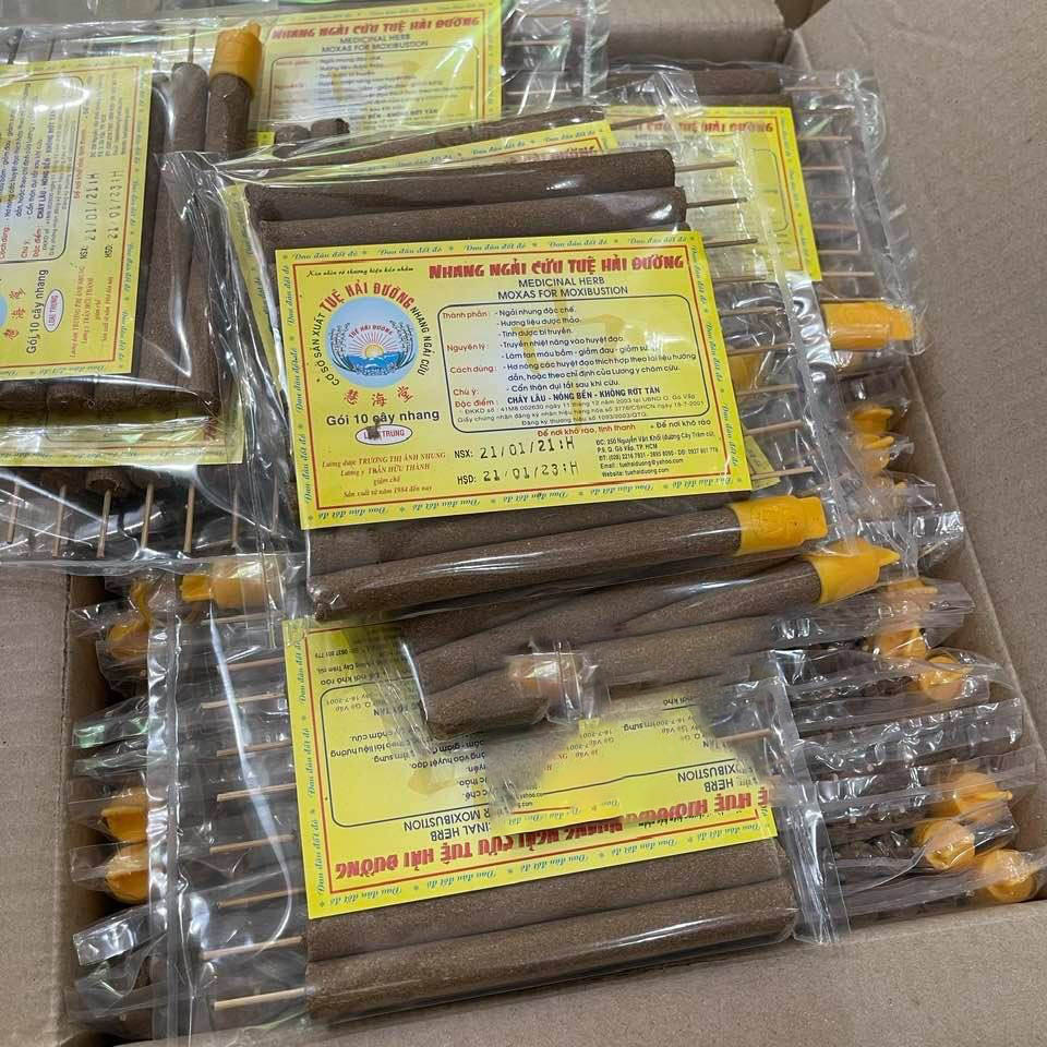 Nhang Ngải Cứu Tuệ Hải Đường
