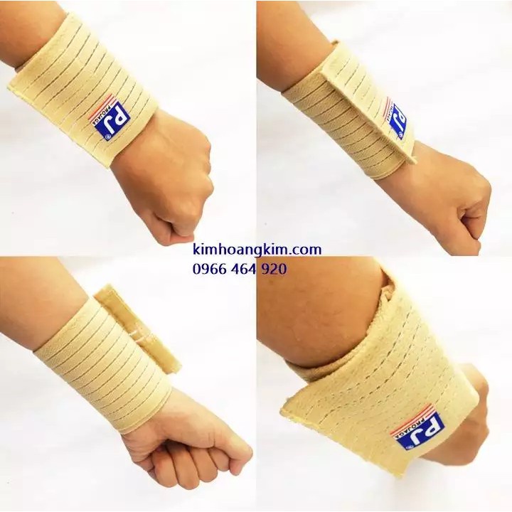 Băng Thun Cổ Tay Quấn PJ-633
