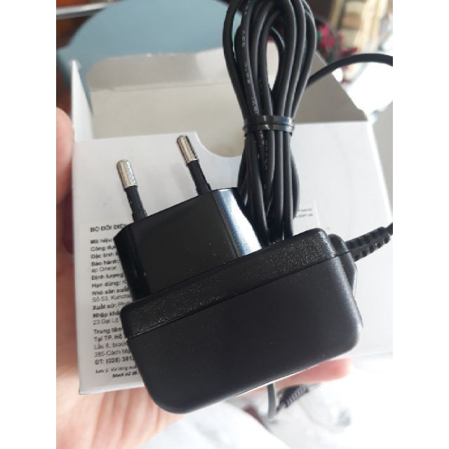 Bộ Đổi Điện Máy Huyết Áp Omron (Hàng Philipins)