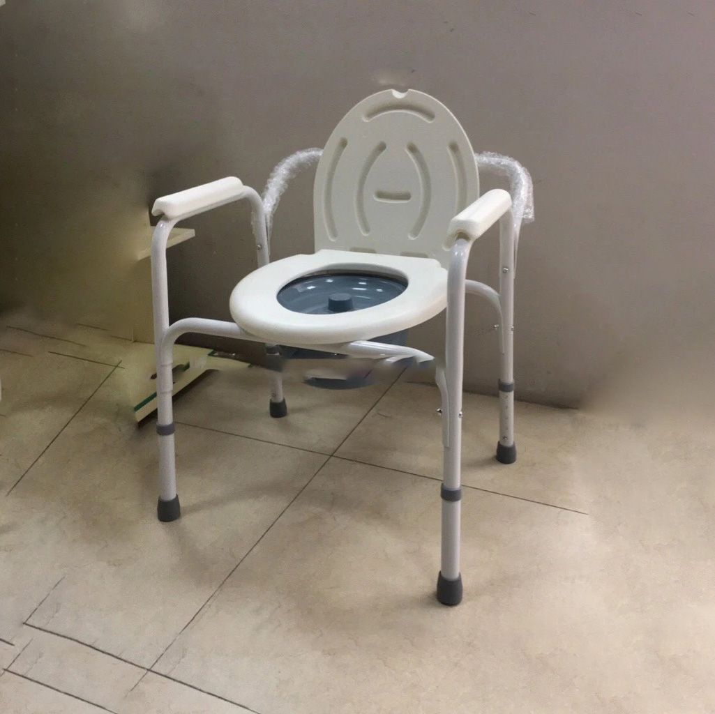 Ghế Bô Vệ Sinh Không Bánh Xe, Khung Sơn, Bô Tròn Lucass G-810 (G810, G8)