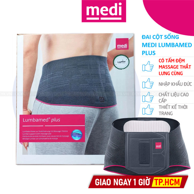Đai Cột Sống Medi Lumbamed PLUS