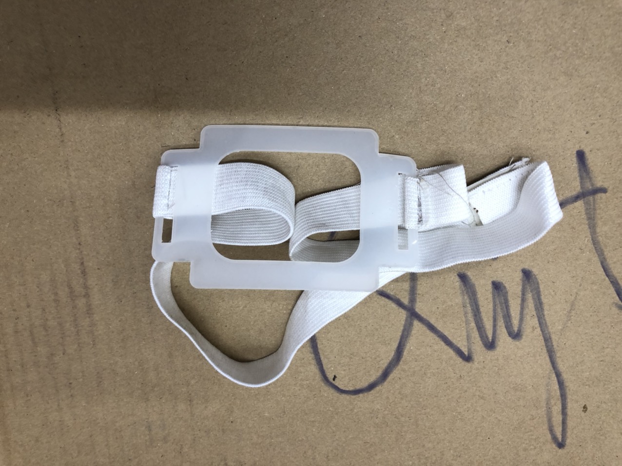 Đai Đeo Hậu Môn Tạm Dùng Túi Nilon Loại Thường