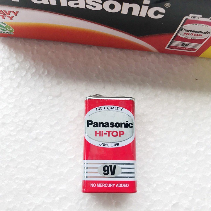 Pin Vuông 9V Panasonic (Thường)