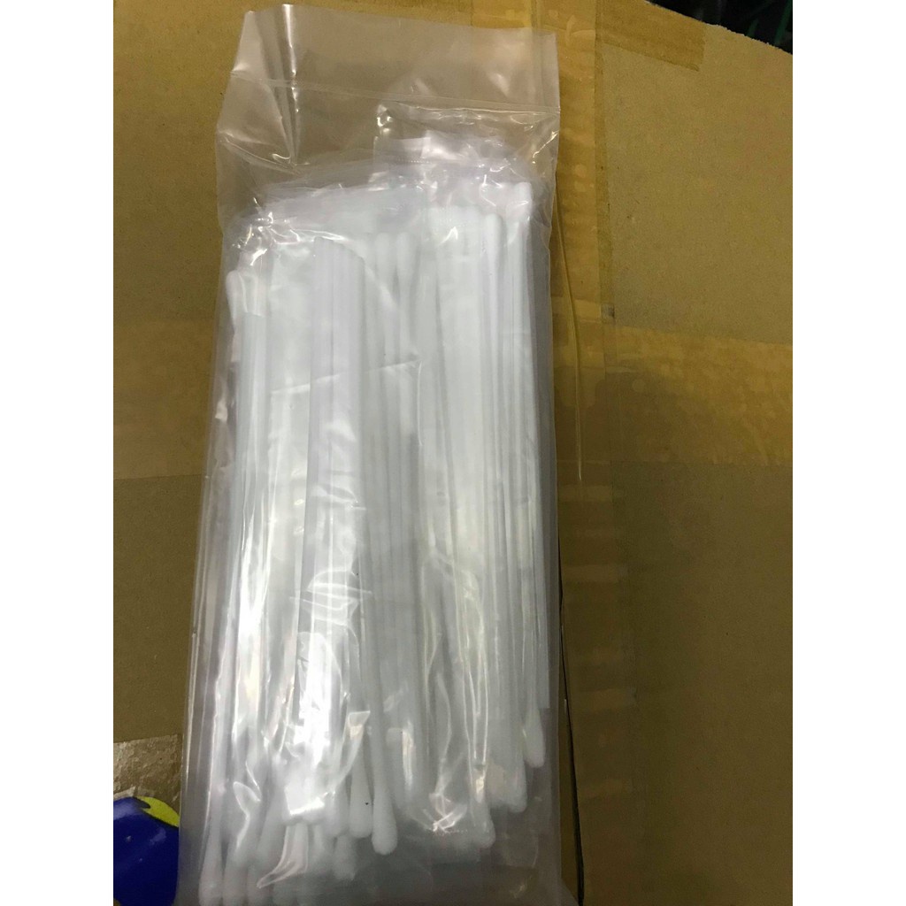 Que Gòn Xét Nghiệm Bảo Thạch (Bịch 100 Que)