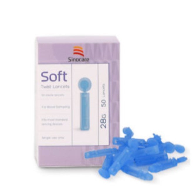 Kim Thử Đường Huyết Sinocare (Hộp 50 Kim)